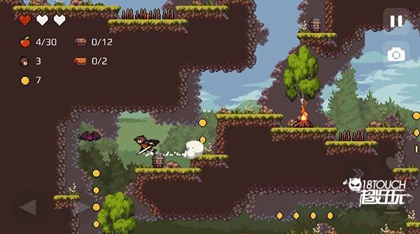 苹果骑士中文版游戏截图8