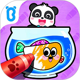 宝宝巴士宝宝绘画书