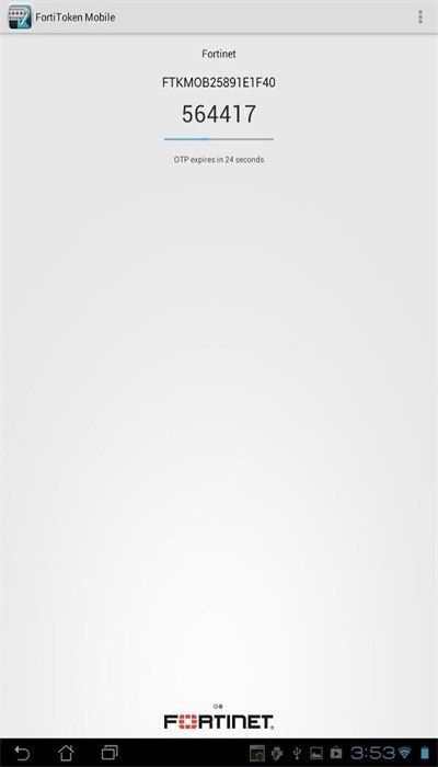 fortitoken移动安卓手机版下载