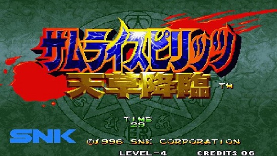 侍魂4手机版下载