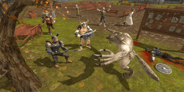 狼人模拟器3d最新版下载