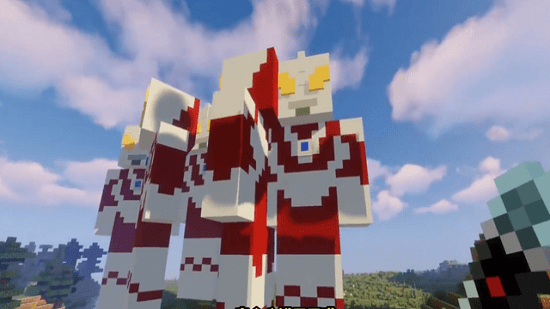 我的世界奥特曼模组免费下载