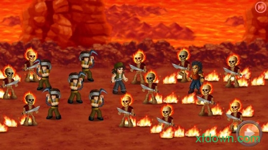 英雄大作战x英雄全解锁版手机游戏