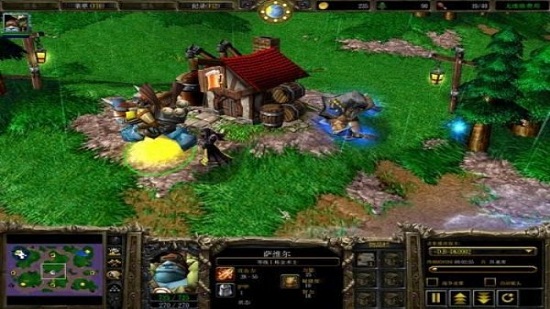 魔兽争霸3冰封王座手游官方下载