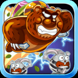 森林跑跑熊手机版(Run Run Bear)